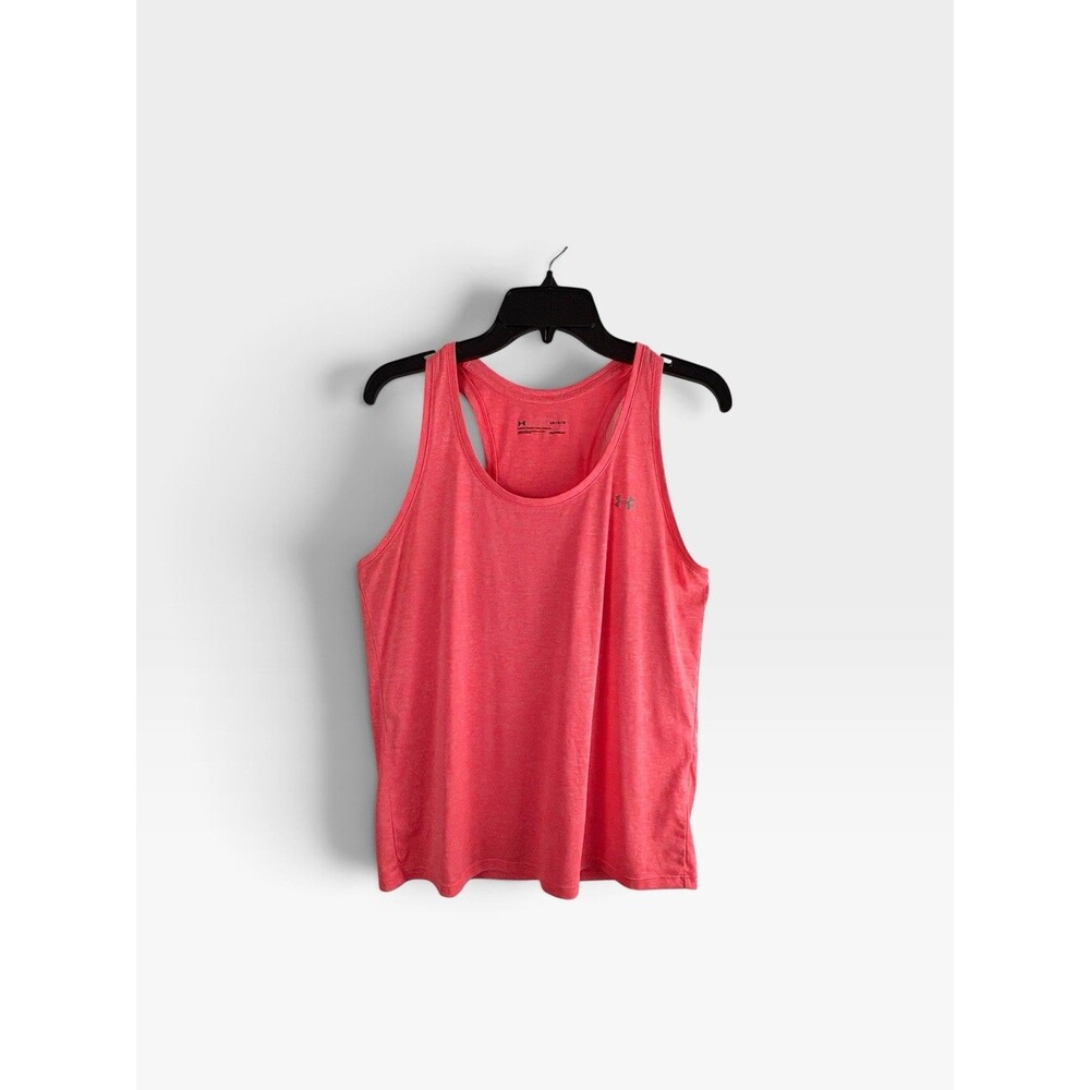 Under Armour Womens Activewear Shirt Adult Size Large Pinkish Tank